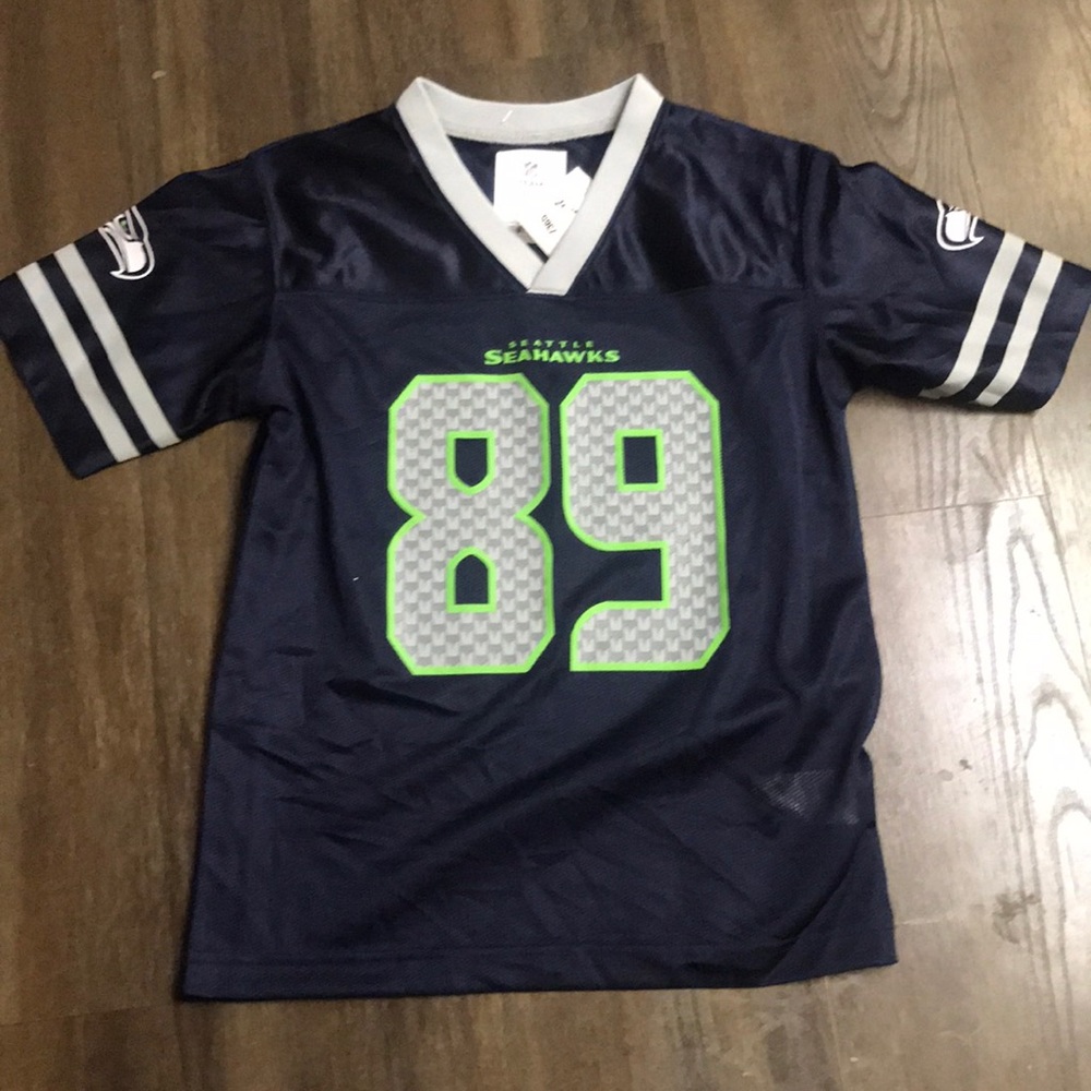NWT Childrens (small) Seattle Seahawk Jersey #89